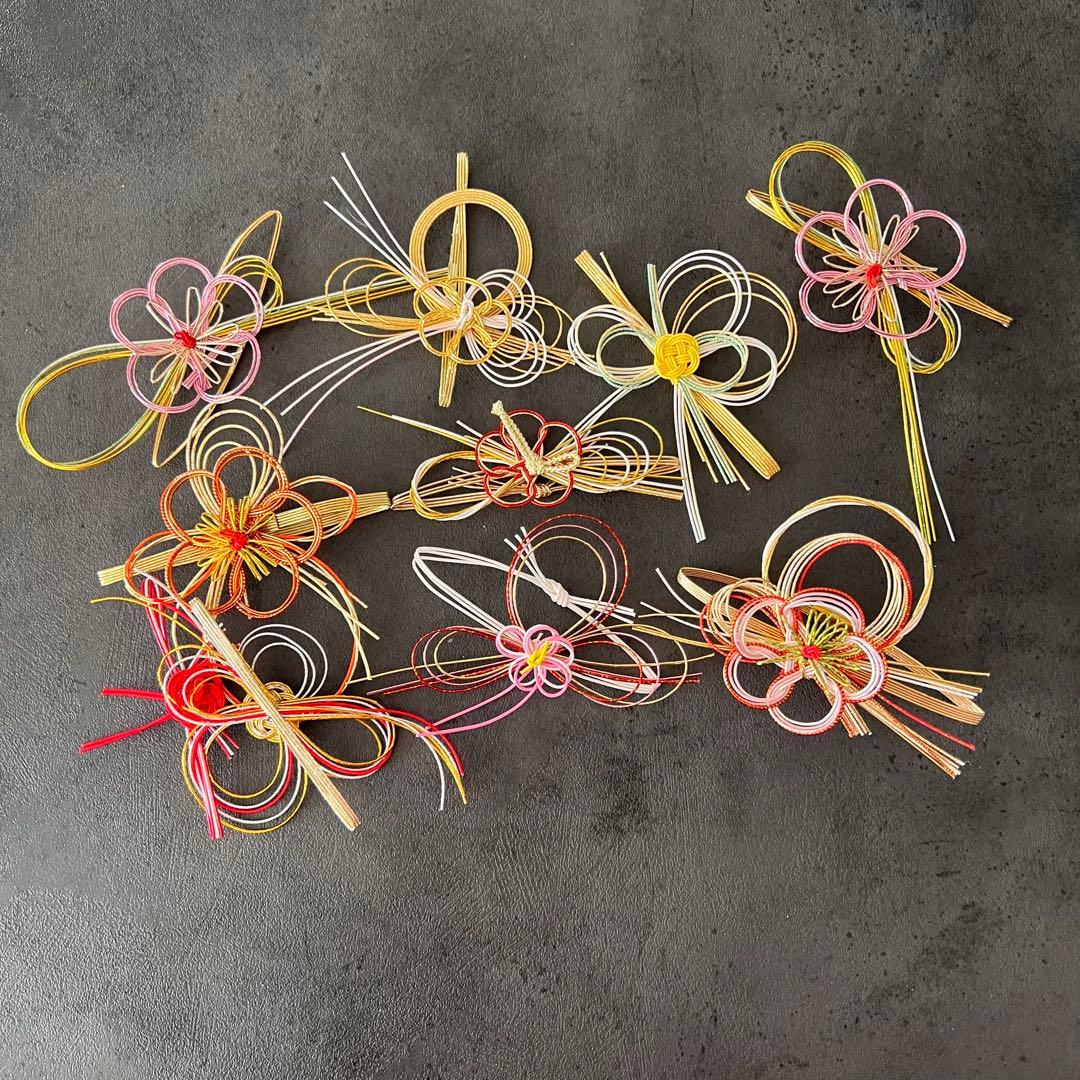 ★Exclusive★ Mizuhiki Cord Set for Weddings