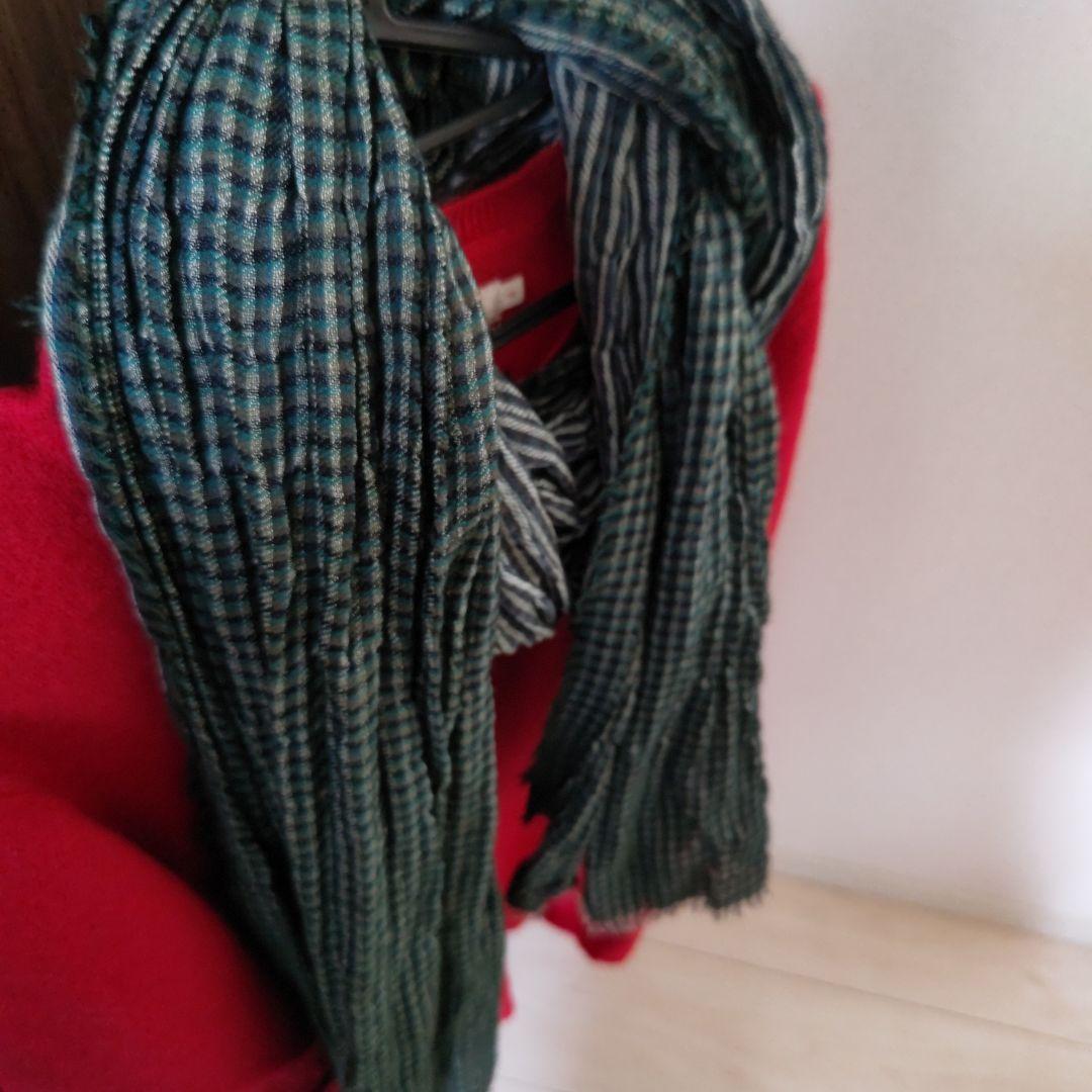 TRAITS Paris Stole, Green