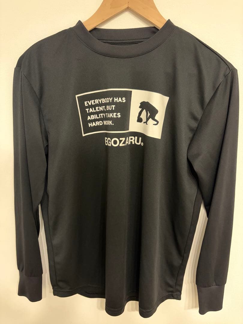 EGOZARU Basketball Long Sleeve T-Shirt