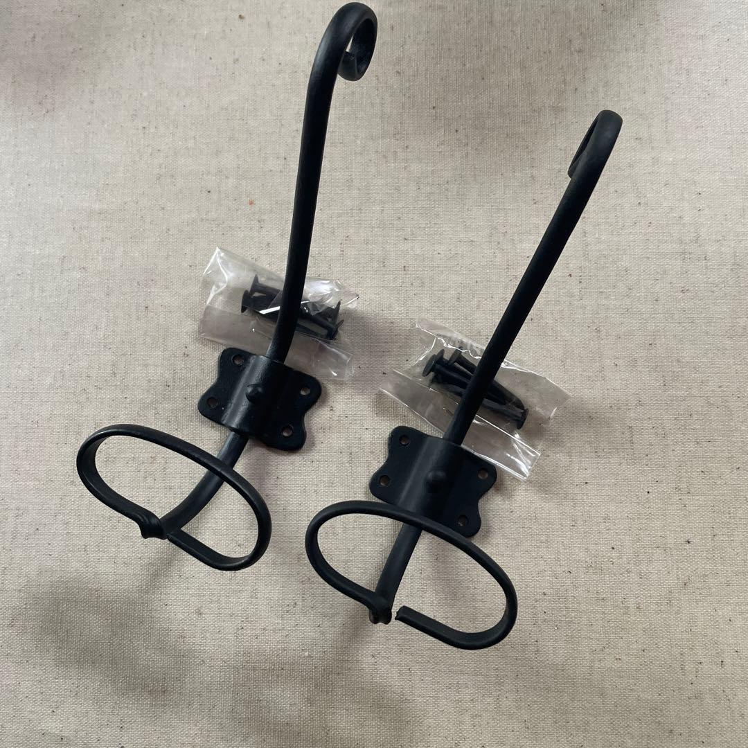 Iron Hook Set of 2