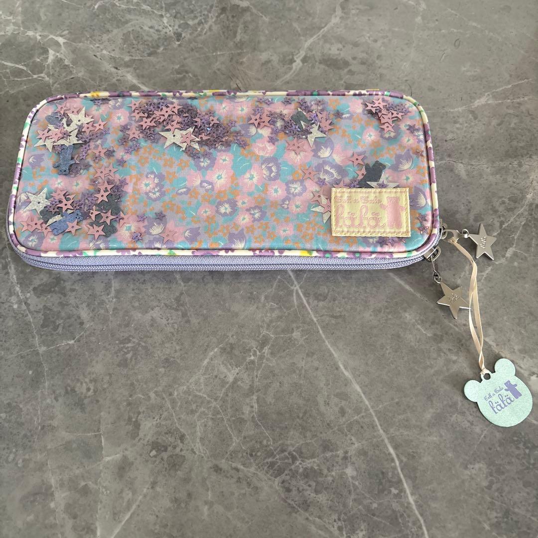 Beautiful condition fefe Switch case with sequins