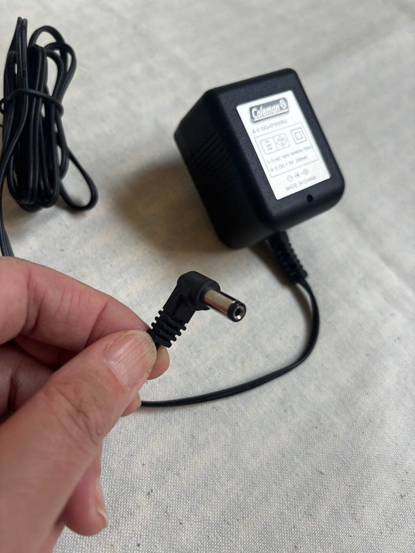 Coleman Rechargeable Quick Pump AC Adapter