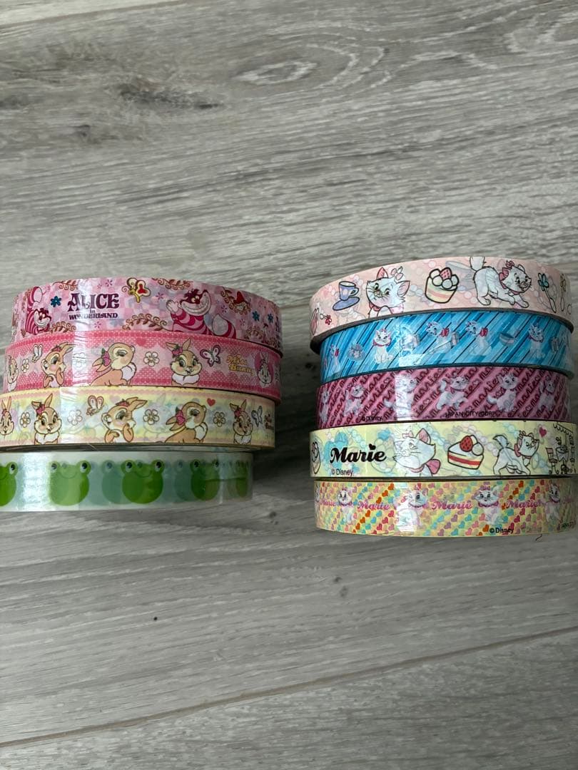 Vinyl Tape, 9 Pieces
