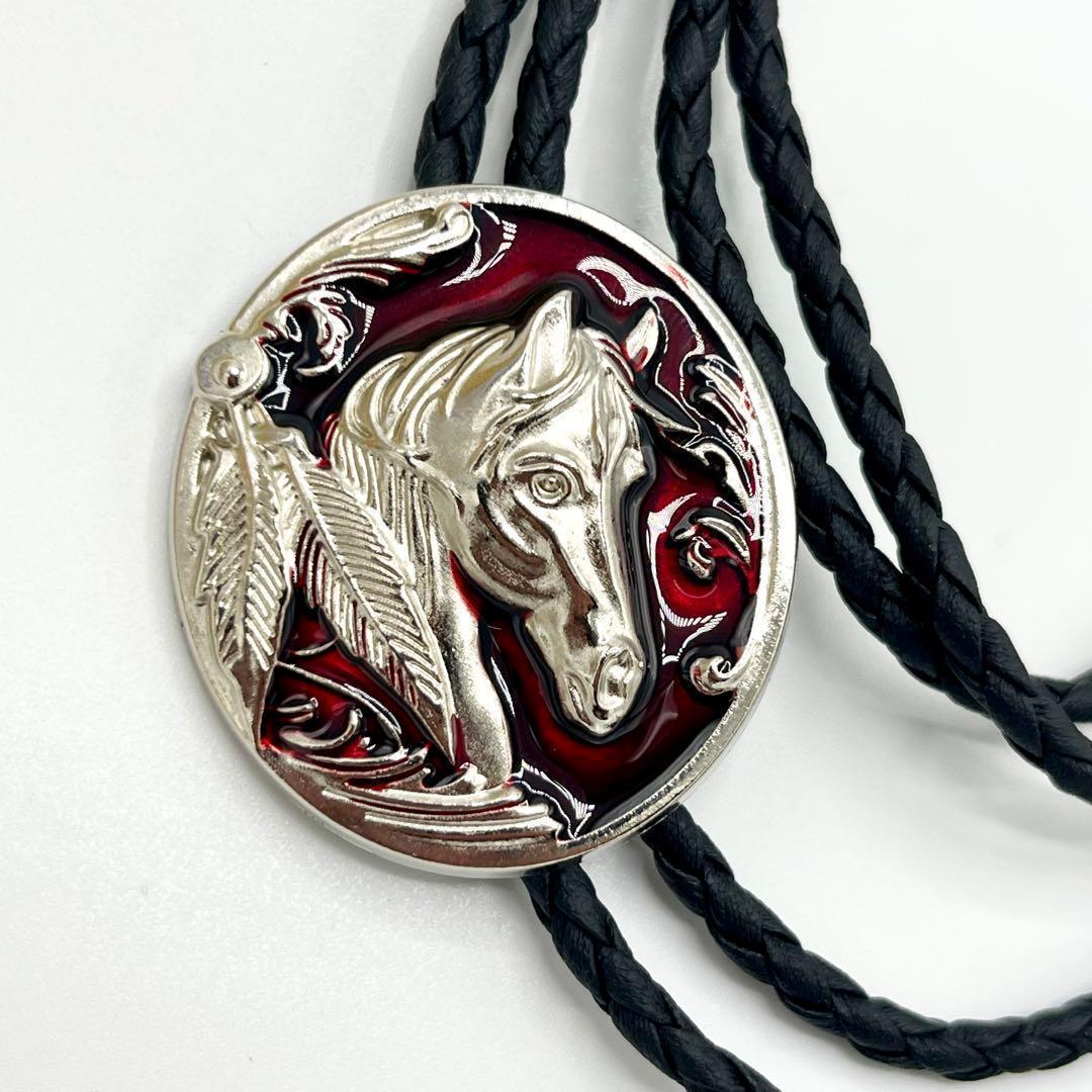N058-b Bolo Tie, Polo Tie, Polar Tie for Men and Women