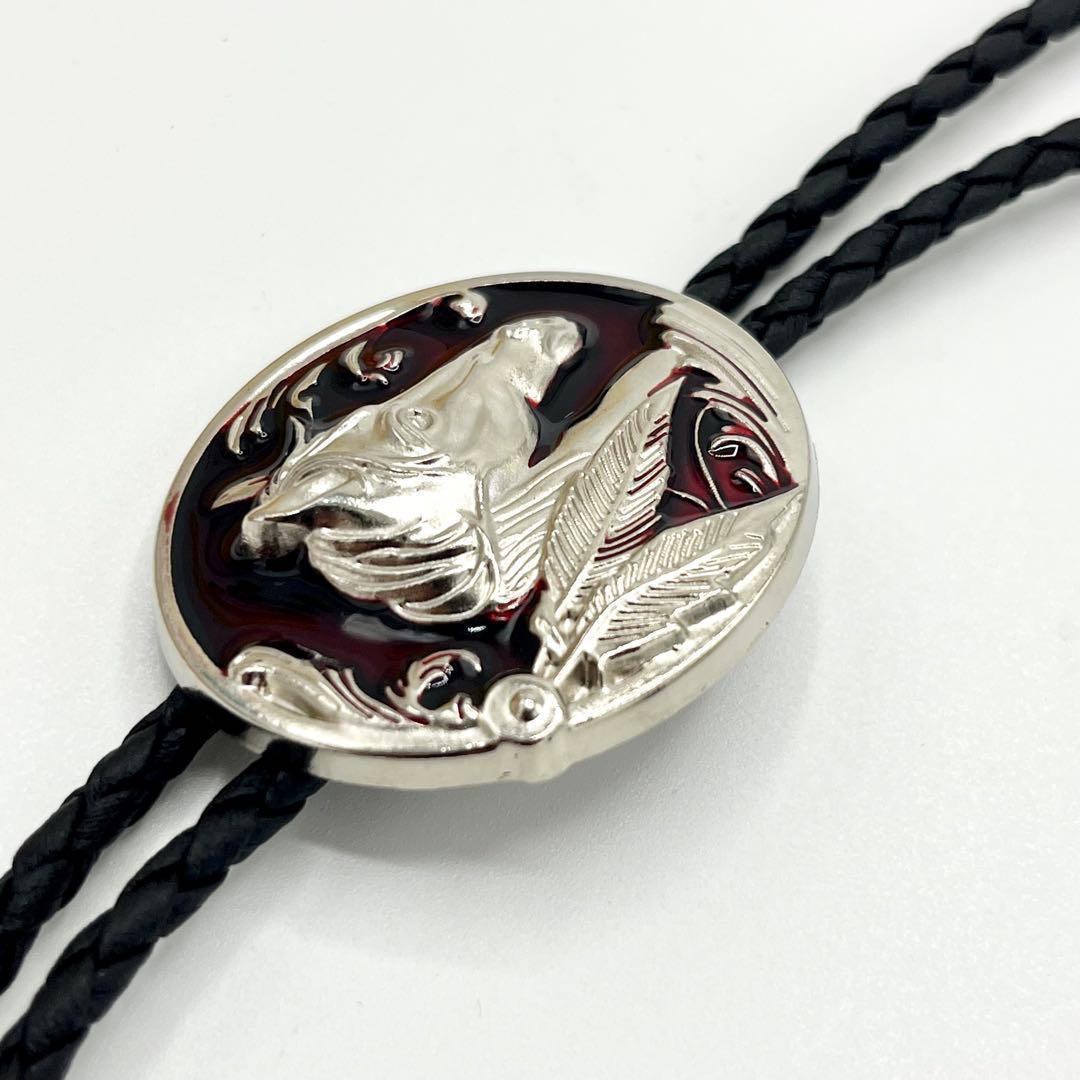 N058-b Bolo Tie, Polo Tie, Polar Tie for Men and Women