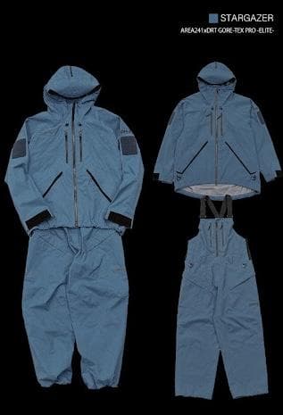 DRT × 241 / GORE-TEX PRO ELITE SETUP