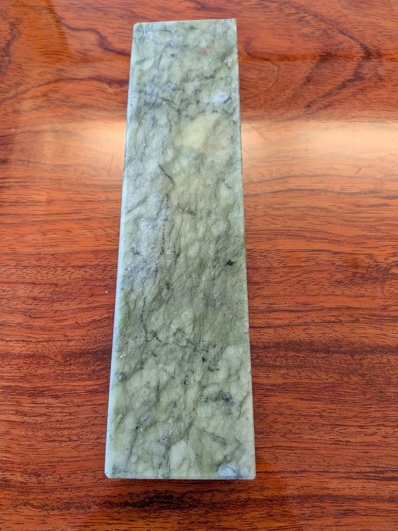 Natural Stone Finishing Whetstone - Very Hard, Excellent Cutting Power - Equivalent to #10000 - Length 200mm, Width 50mm, Thickness 25mm
