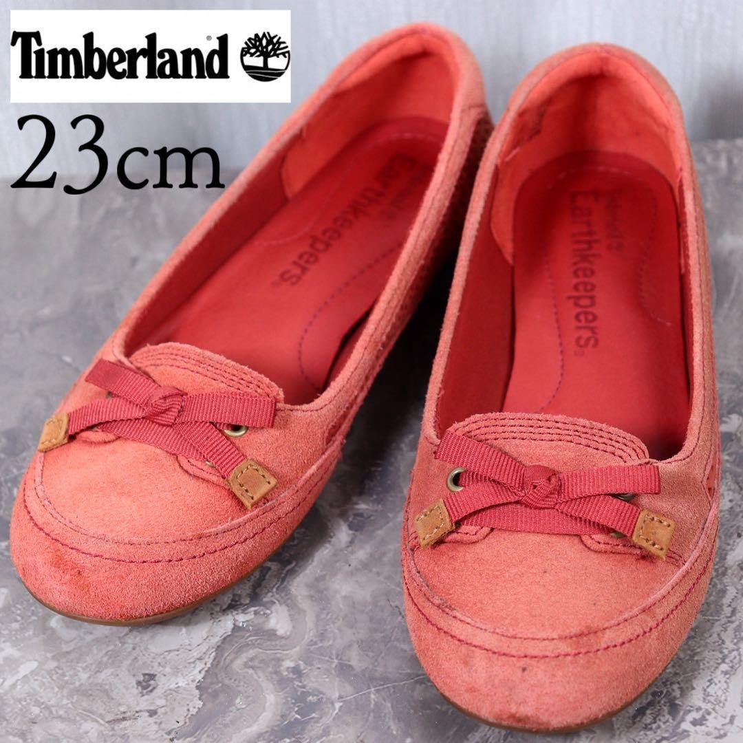 Earthkeepers Timberland 23 Moccasin Slip-on Suede Ribbon