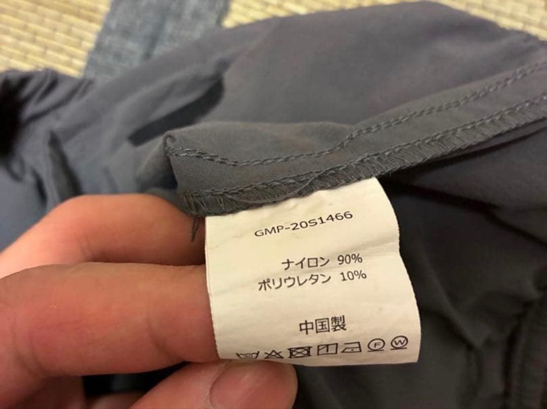 Gramicci / LOWERCASE NYLONLOOSE SHORTS
