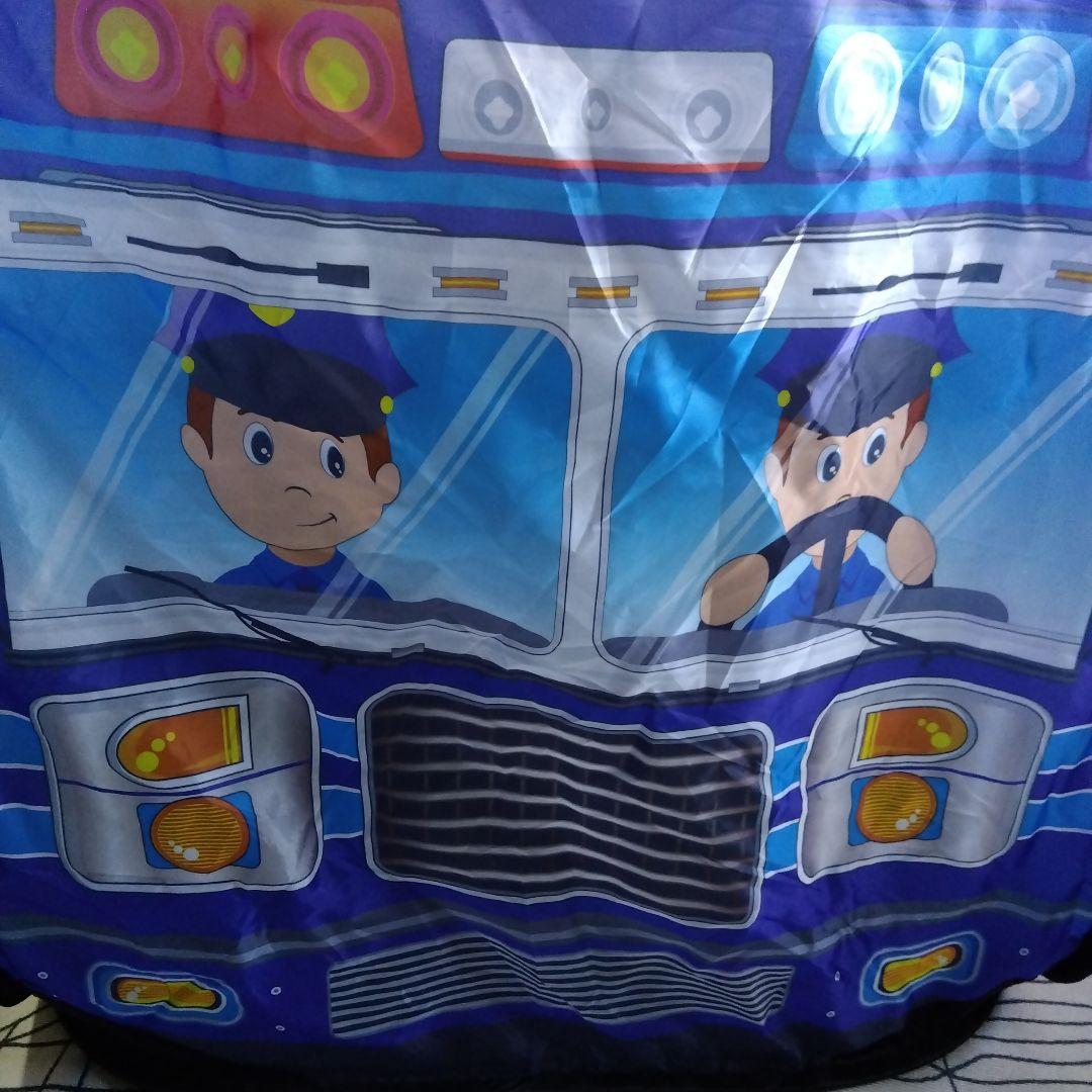police car