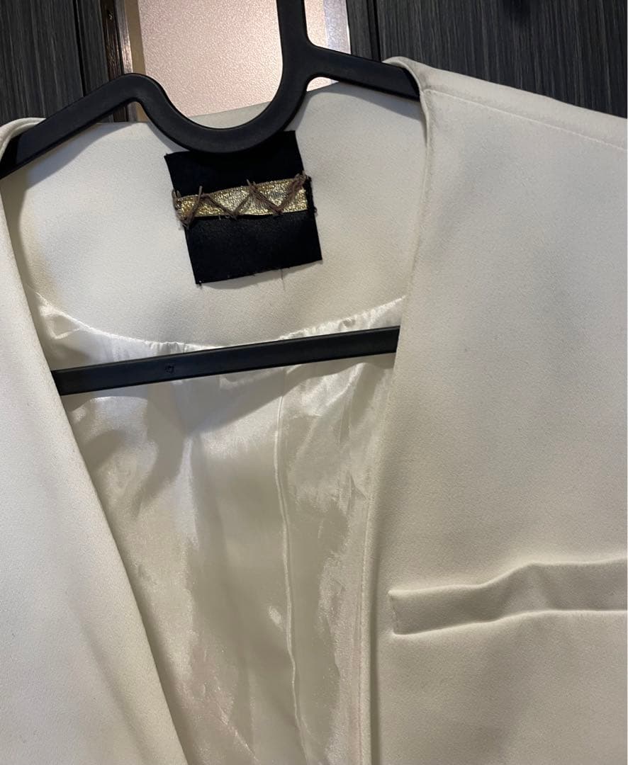 Lauren Ralph Lauren Black Dress + White Jacket ☆