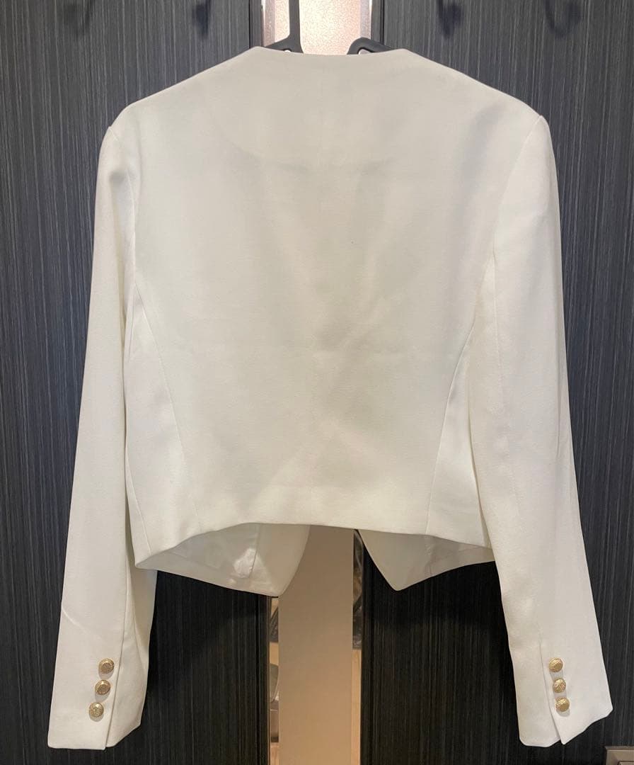 Lauren Ralph Lauren Black Dress + White Jacket ☆