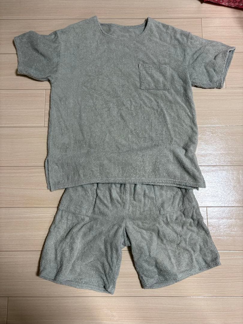 Pile fabric loungewear set, one size fits all