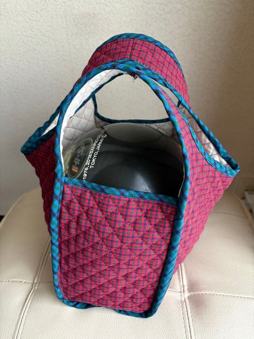 Handmade! Bowling Ball Bag
