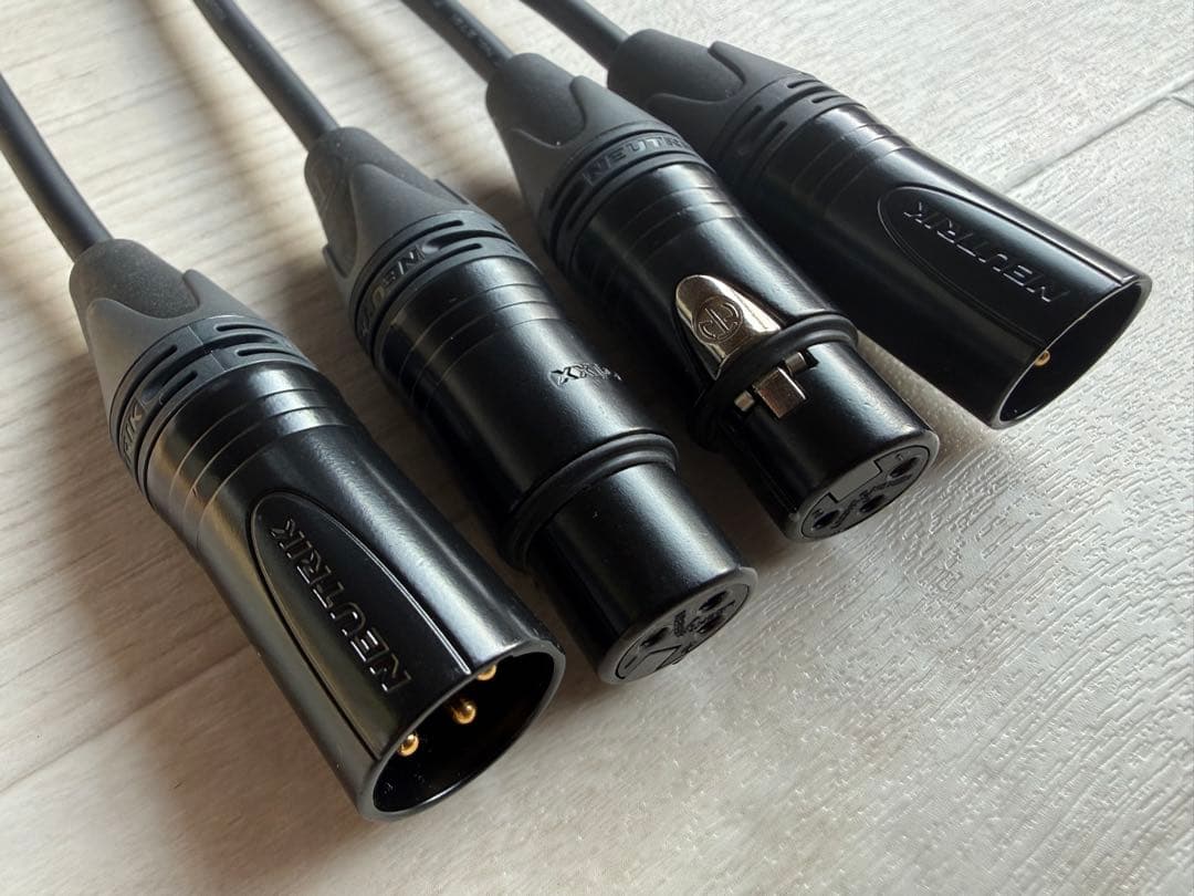 MOGAMI 2791 XLR Balanced Cable 7m x 2 pcs
