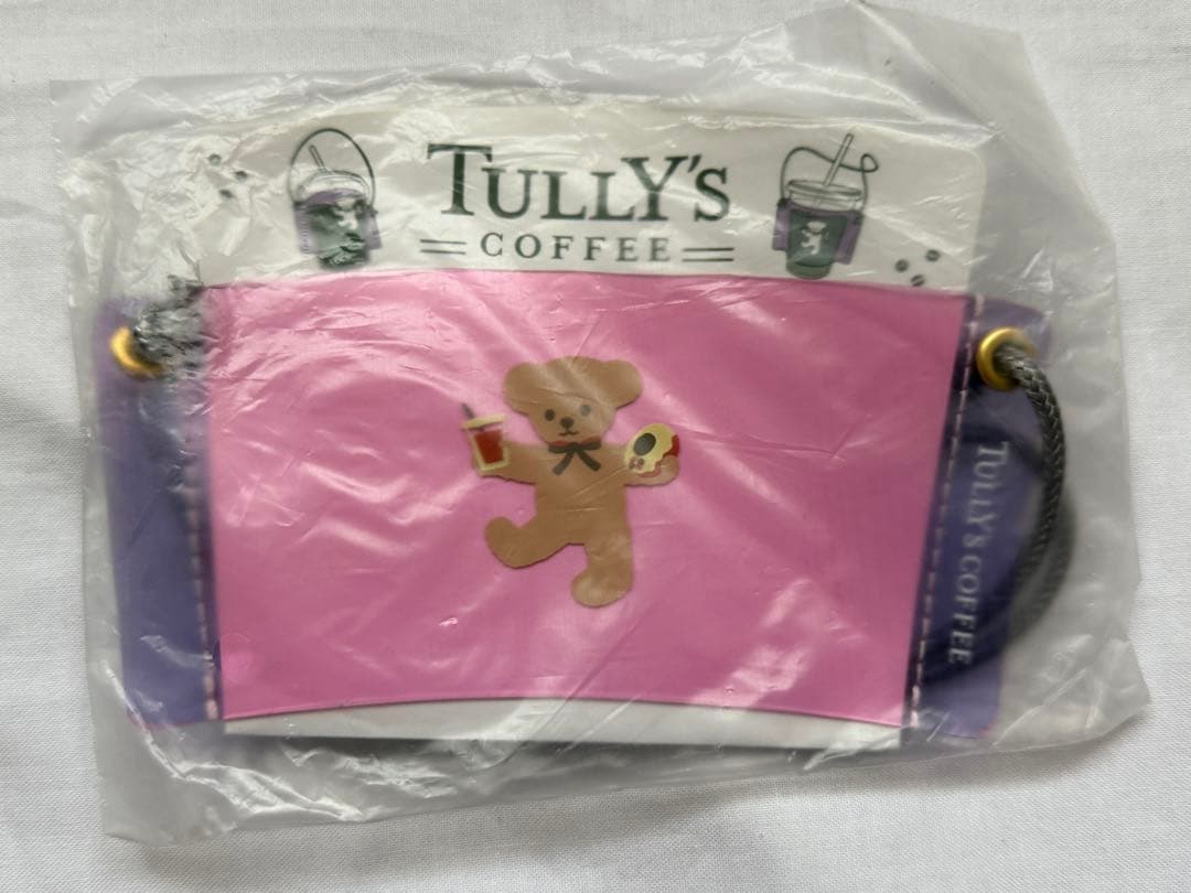 TULLY'S COFFEE Bearful Drink Holder