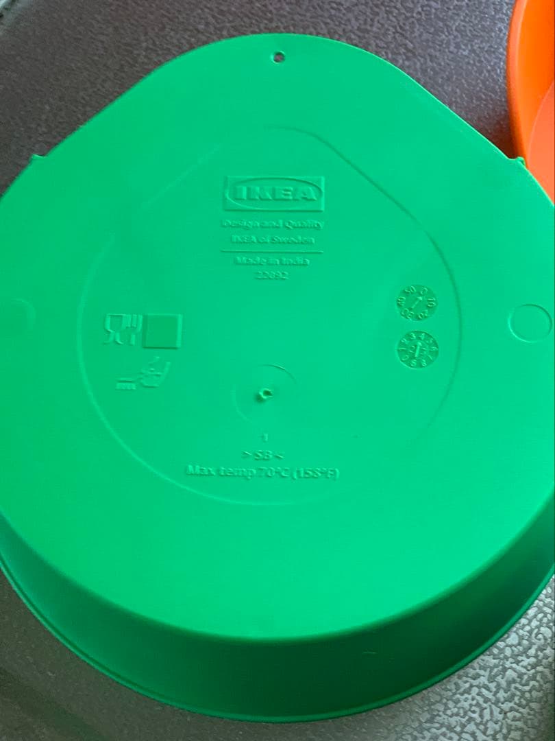 Cooking Bowl 3-Piece Set Colorful IKEA Excellent Condition