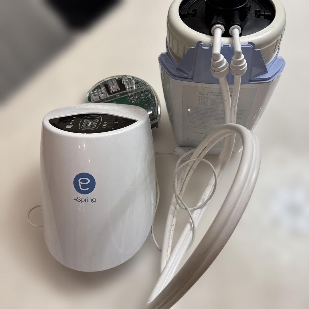 eSpring Water Purifier White Amway