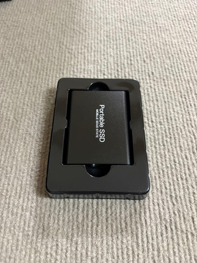 Portable SSD 500GB USB 3.1 Black