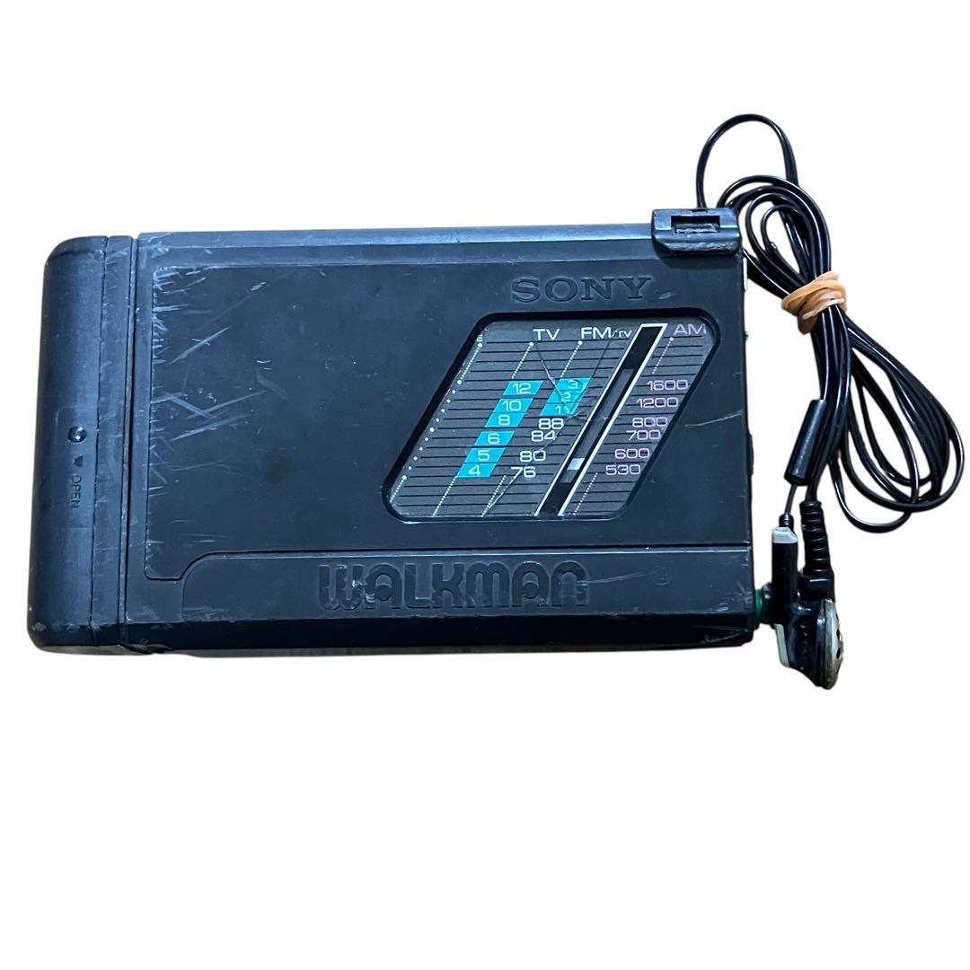 SONY WALKMAN WM-F501 Cassette Player Walkman