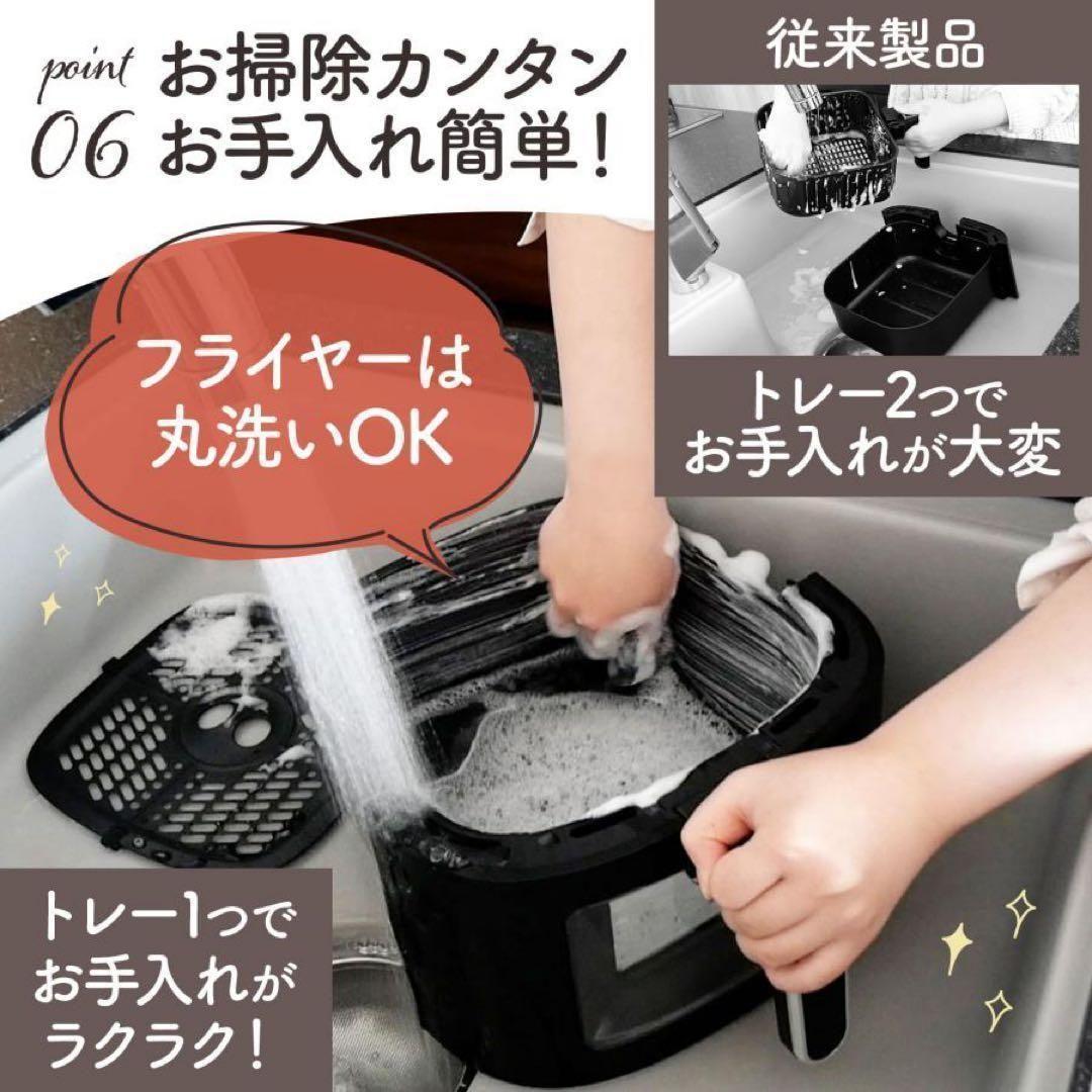 Used, excellent condition, air fryer, 4.5L large capacity, 0310