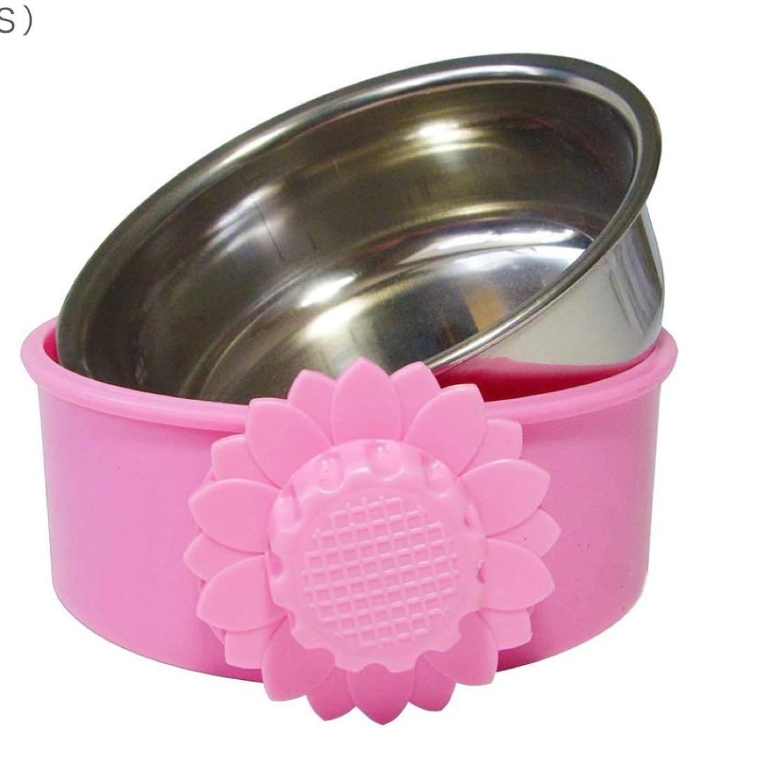 PET Pet Bowl Dish Feeder Food Bowl Bowl Hanger Hanger Bowl