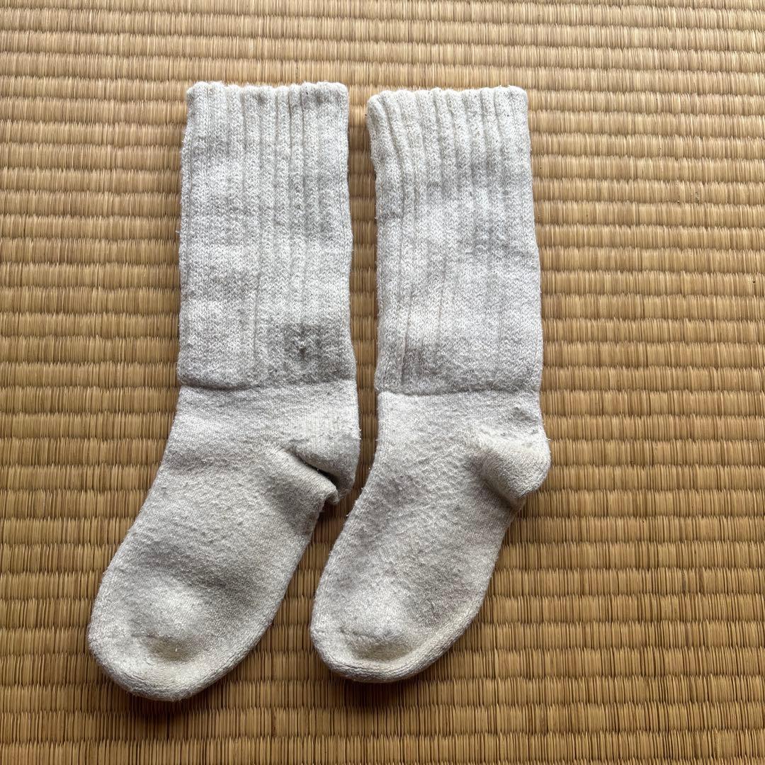 Ancient Cotton Socks / Phantom 100% Naturally Grown Cotton