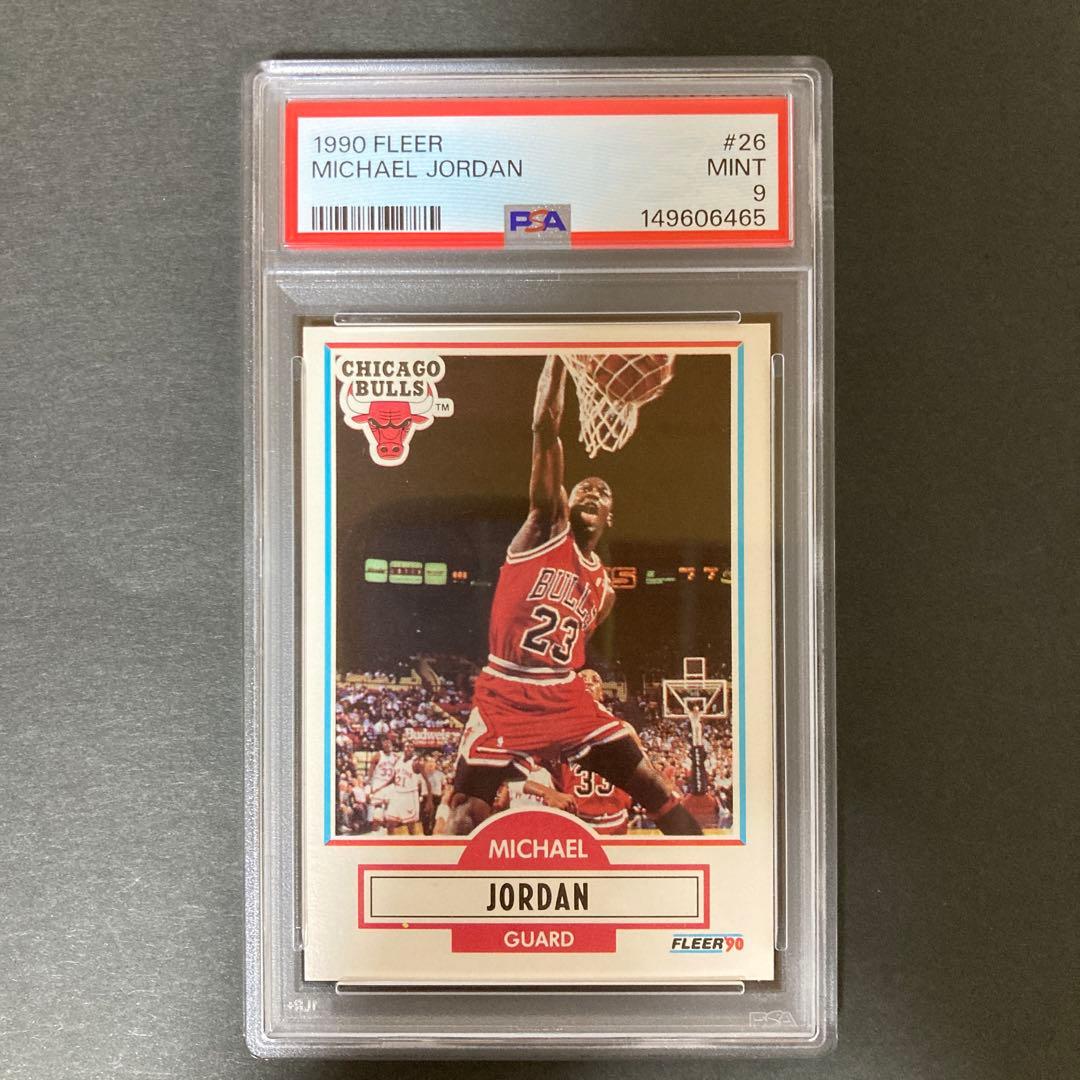 1990 Fleer Michael Jordan #26 PSA 9