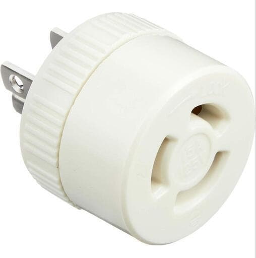 Meikou Grounding 2-Pin Conversion Adapter MH2986