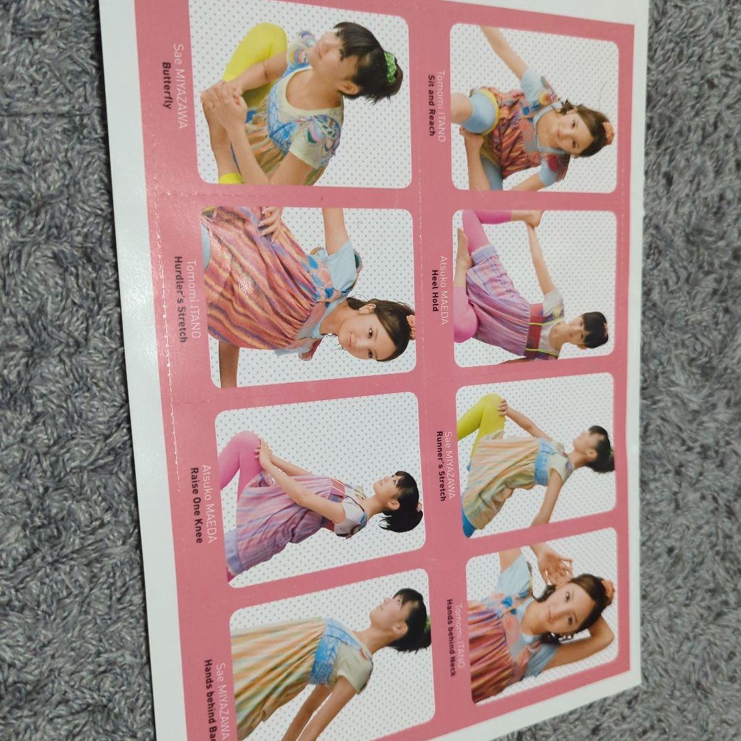 AKB48 Training Card Pose Collection: Sae Miyazawa, Tomomi Itano, Atsuko Maeda