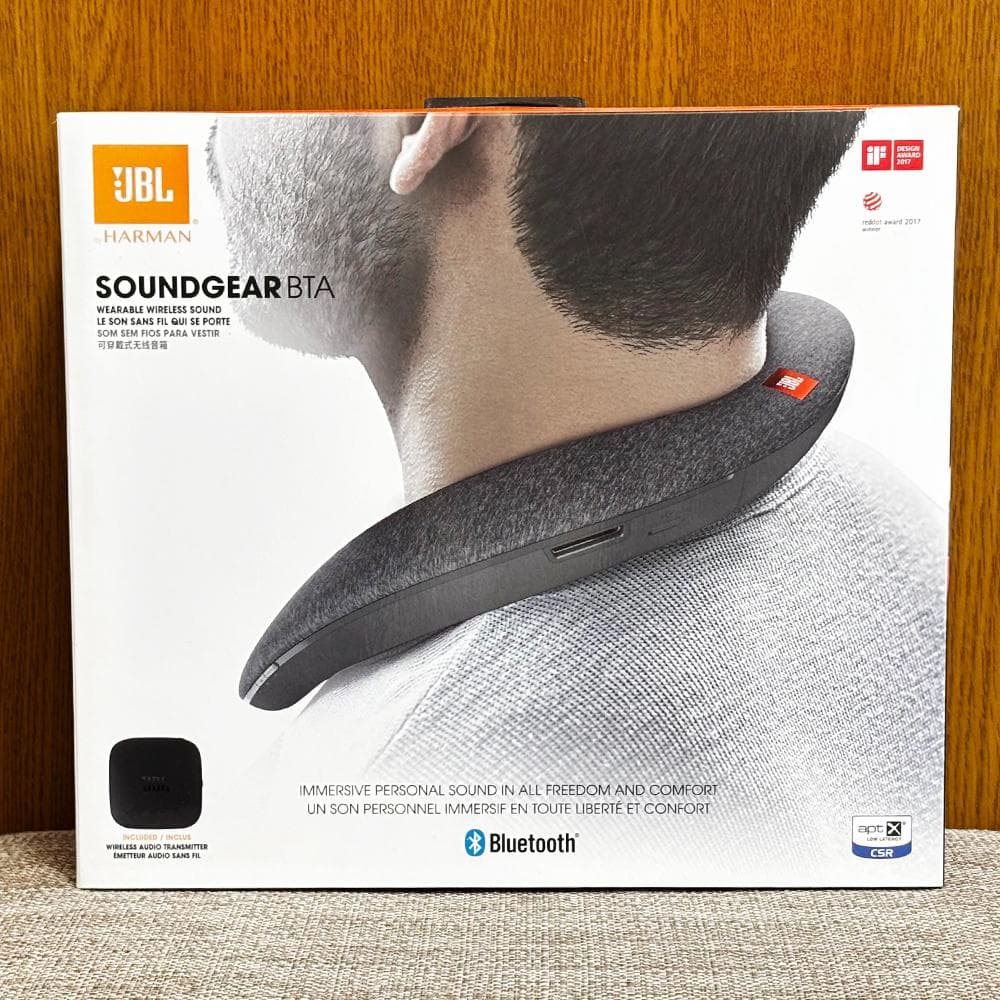 【Anonymous】JBL SOUNDGEAR BTA Wearable Neck Speaker