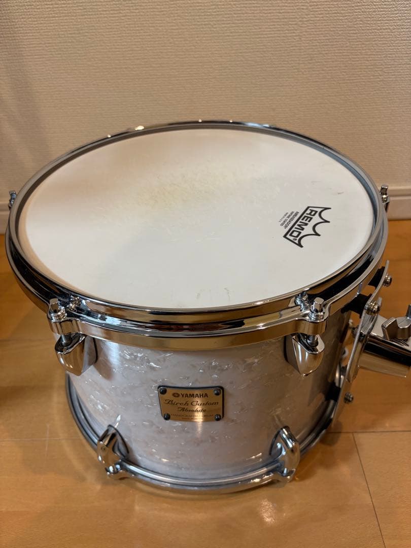 Yamaha Birch Custom Absolute 12-inch Tom
