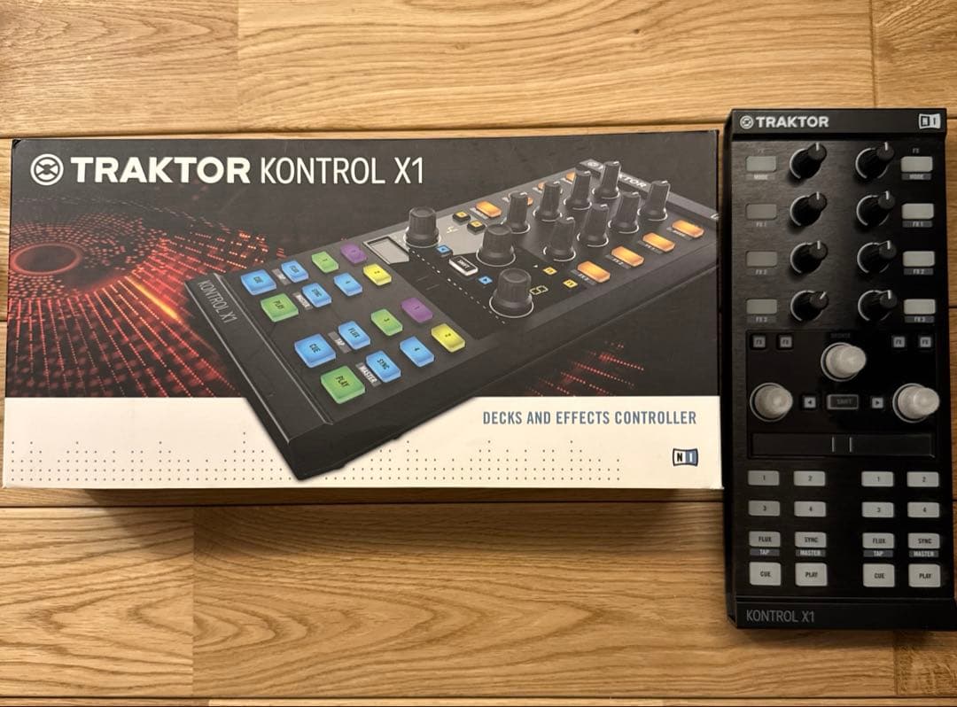 Traktor Kontrol X1 mk2 [Operation Confirmed]