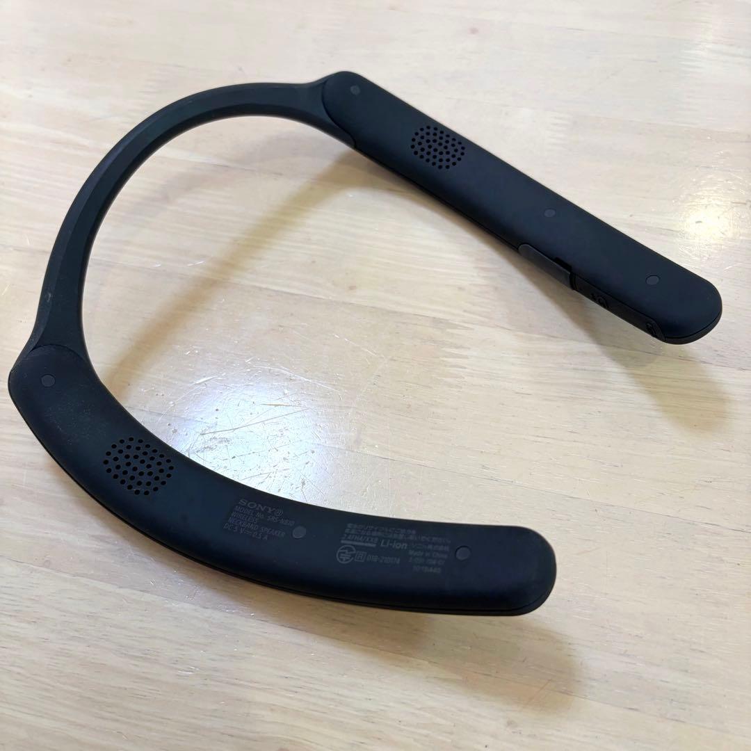【SONY】 Wireless Neck Speaker Black SRS-NB10 Junk