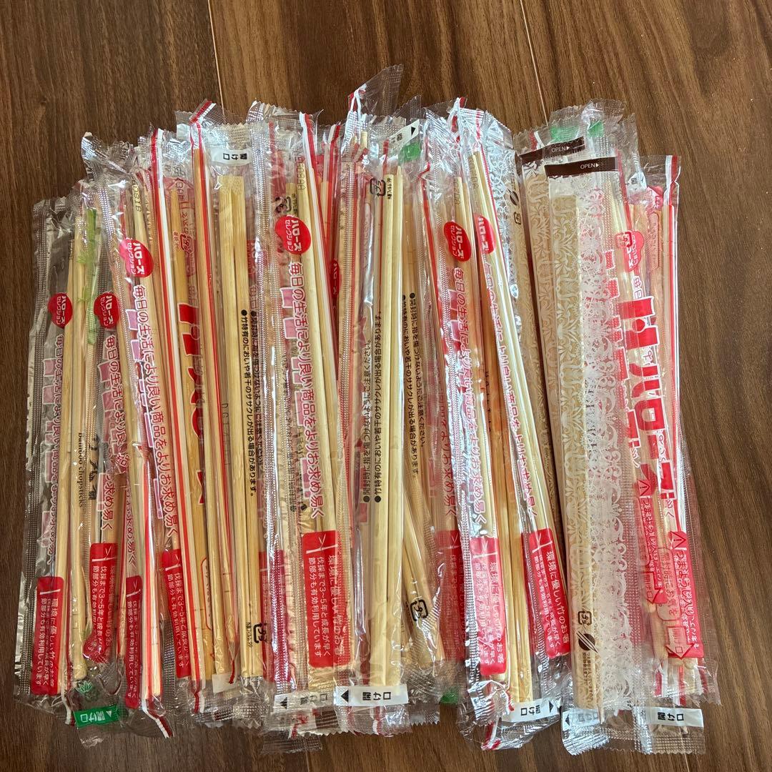 Disposable chopsticks bulk sale - 90 pairs