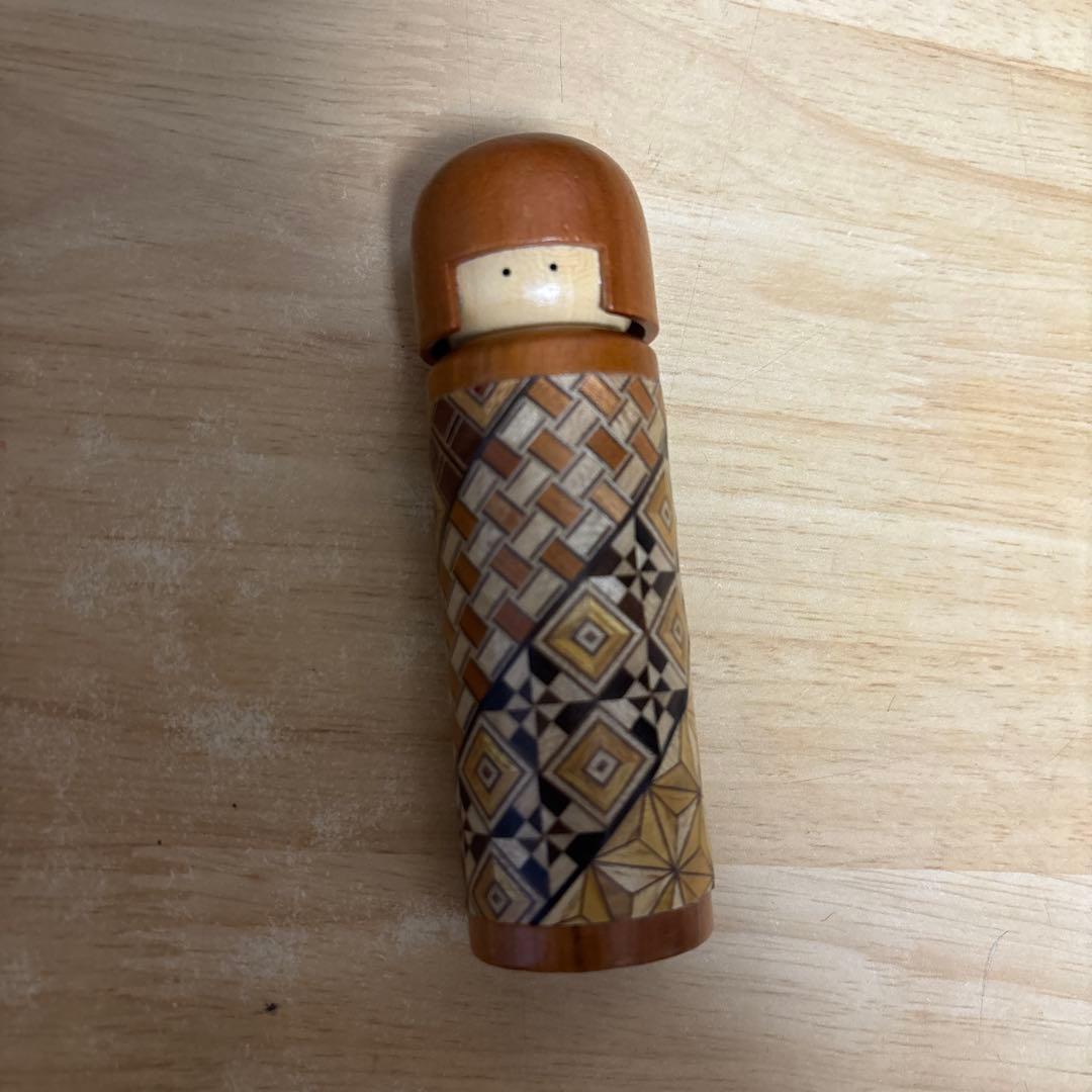 Hakone Yosegi Toothpick Holder