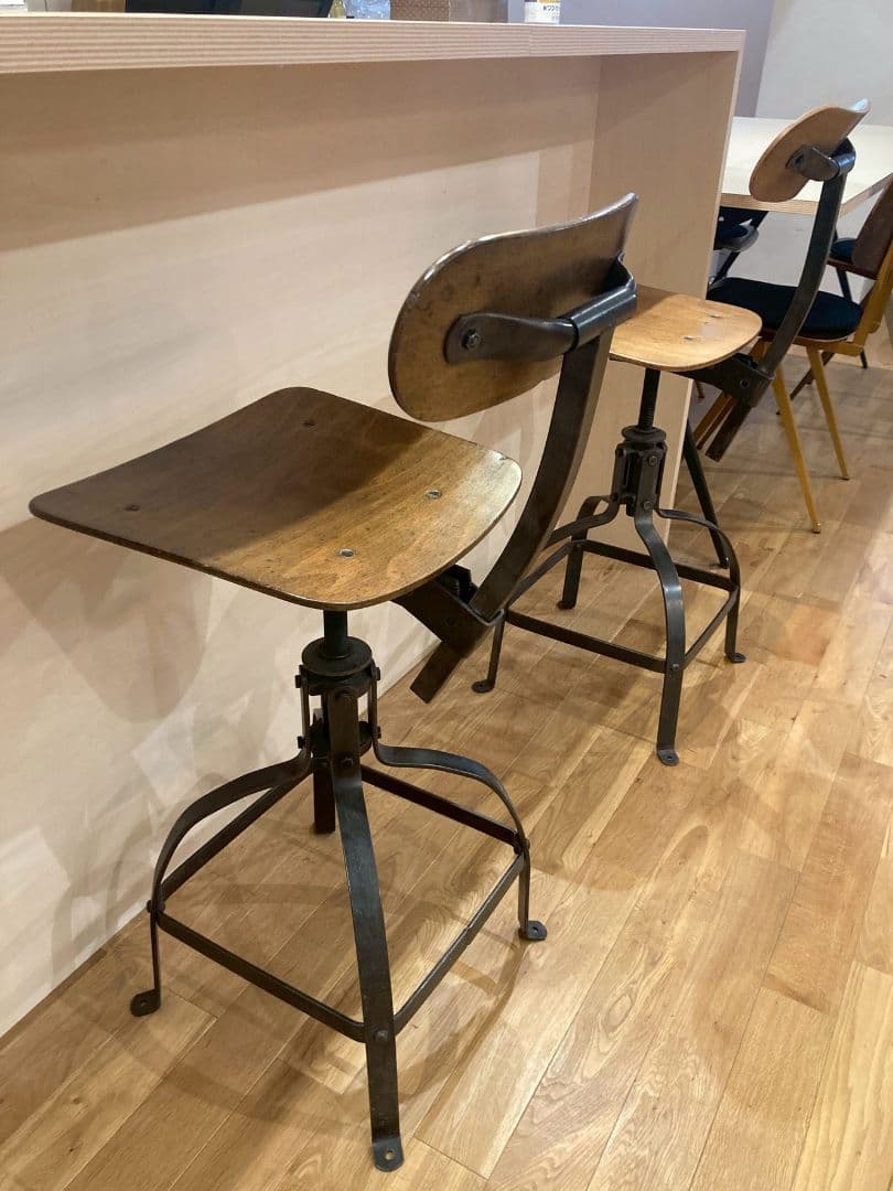 【Antique】Counter Chair / Bar Stool