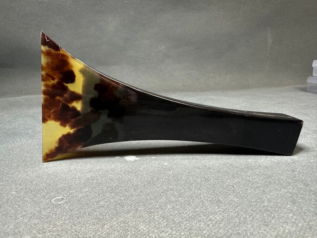 Shamisen Plectrum Tortoiseshell Plectrum Plectrum Natural Material Japanese Instrument Folk Song Antique Intricate Craftsmanship
