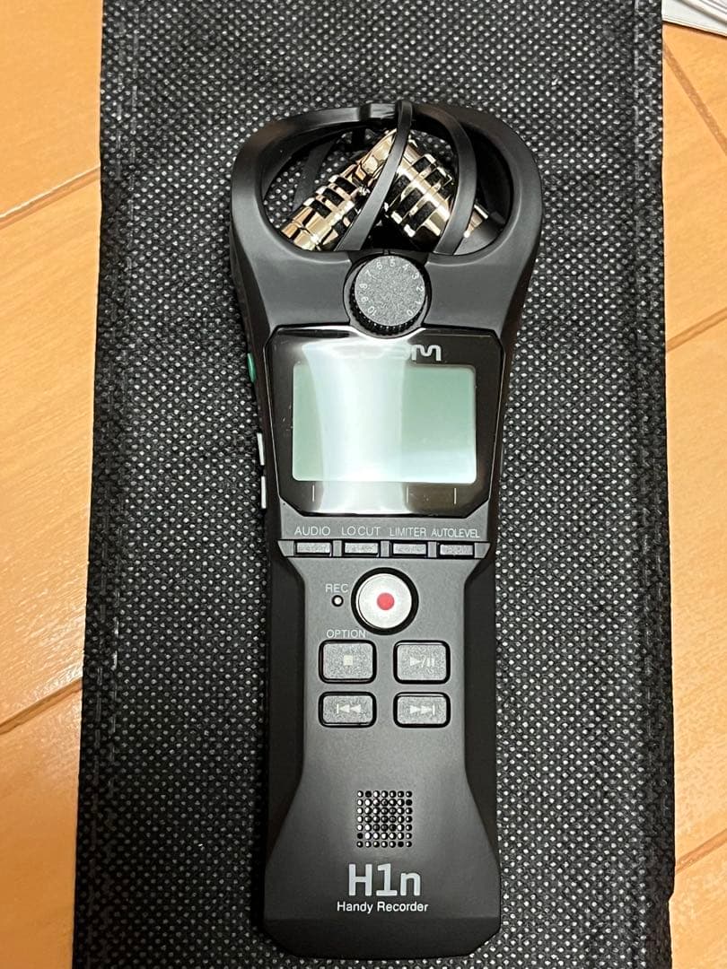 ZOOM H1n Handy Recorder