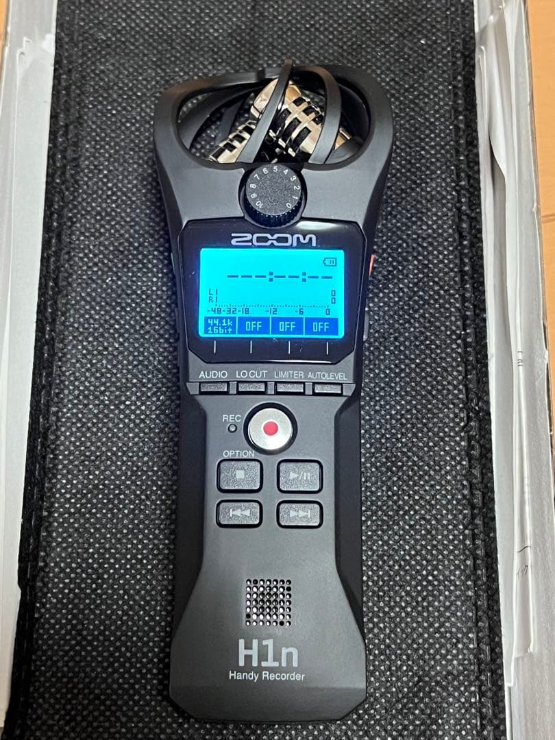 ZOOM H1n Handy Recorder