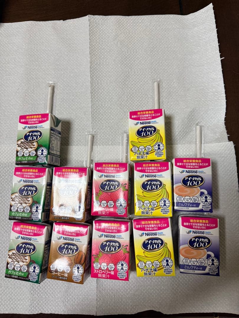 NESTLE Care Food Drink 12-Bottle Set