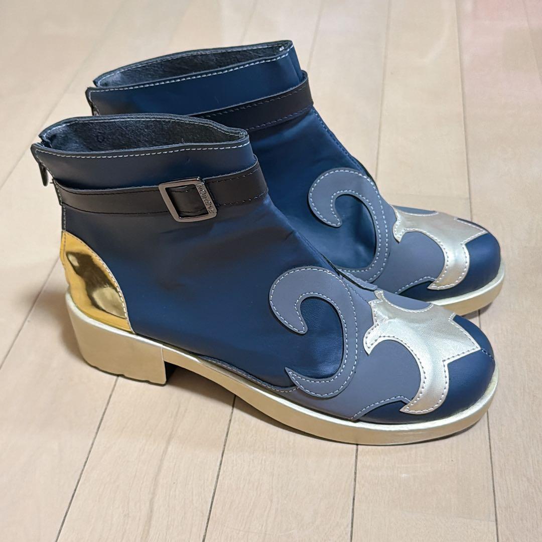 Genshin Impact Neuvillette Cosplay Boots