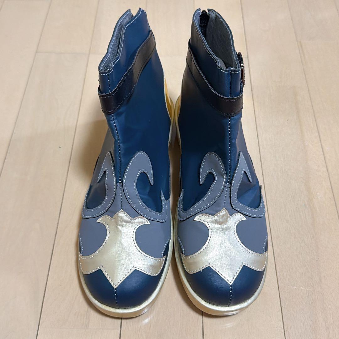 Genshin Impact Neuvillette Cosplay Boots