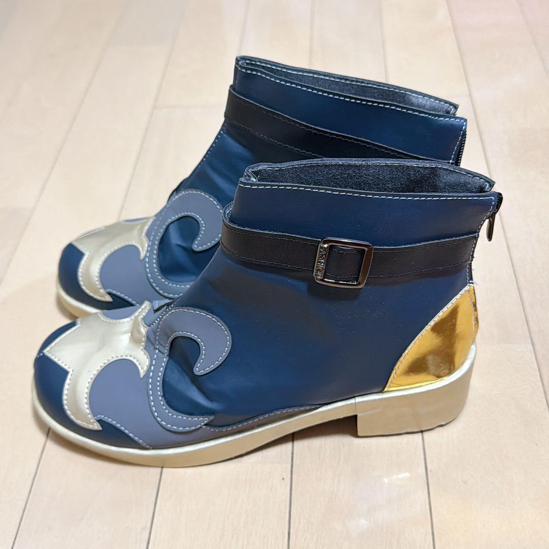 Genshin Impact Neuvillette Cosplay Boots