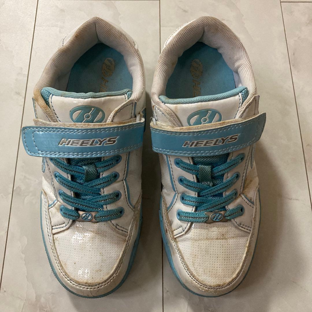 HEELY'S Roller Shoes White/Blue 22cm