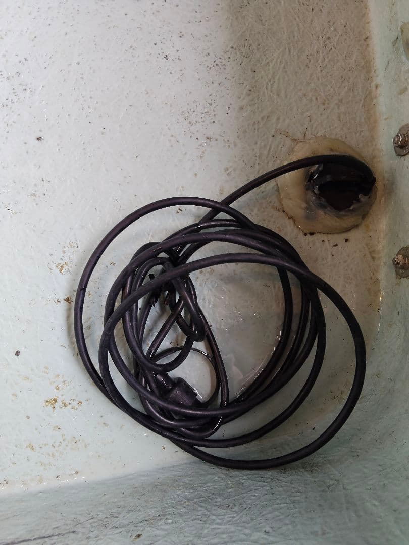 Akashot E3K319 Split Boat Tohatsu 6hp Boat Inspection until R10.5