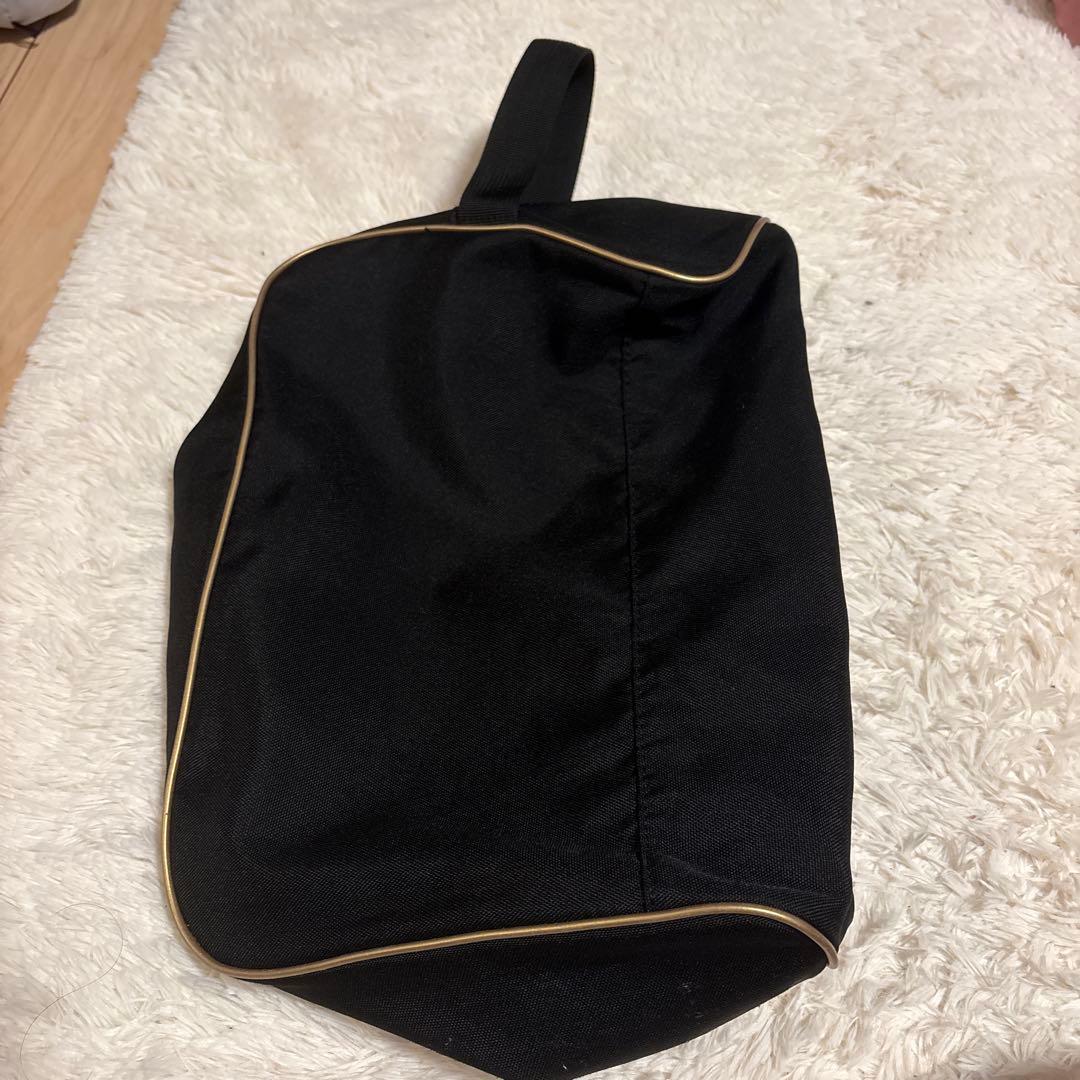 CONVERSE Shoe Case Black Gold