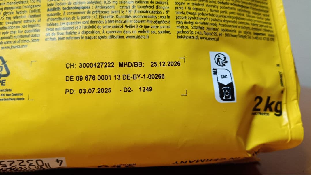 Josera Kitten Grain-Free (2kg)