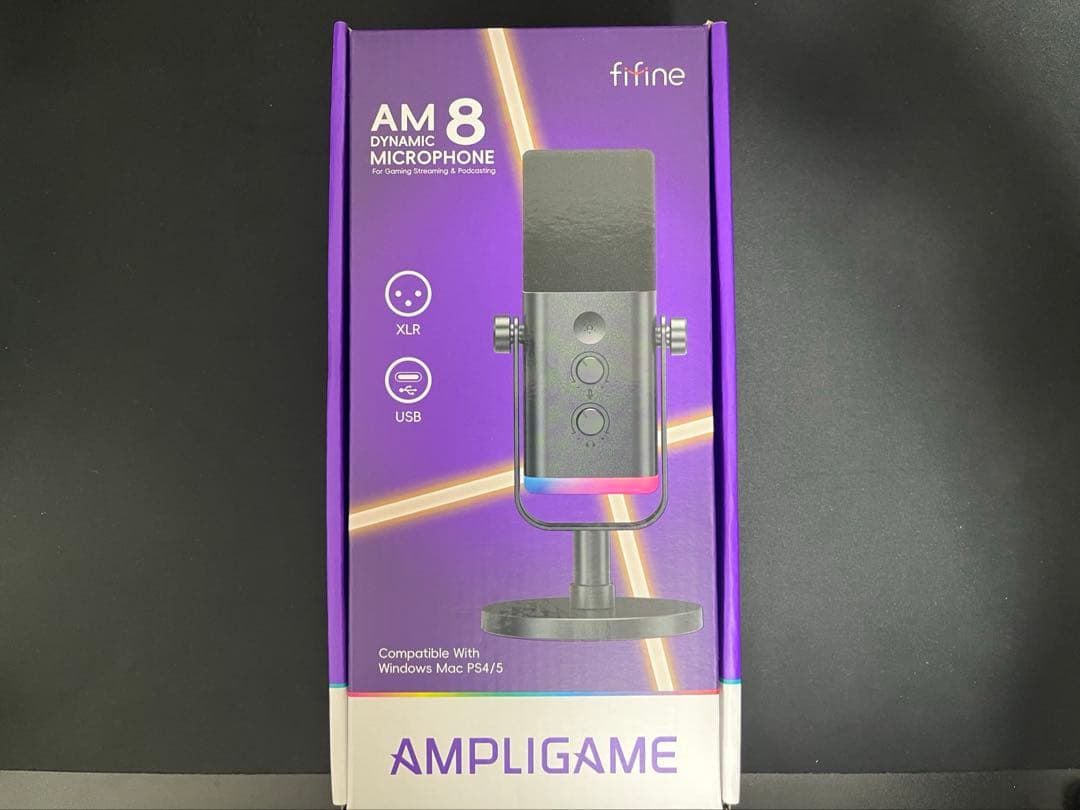 Fifine AM8 Dynamic Microphone