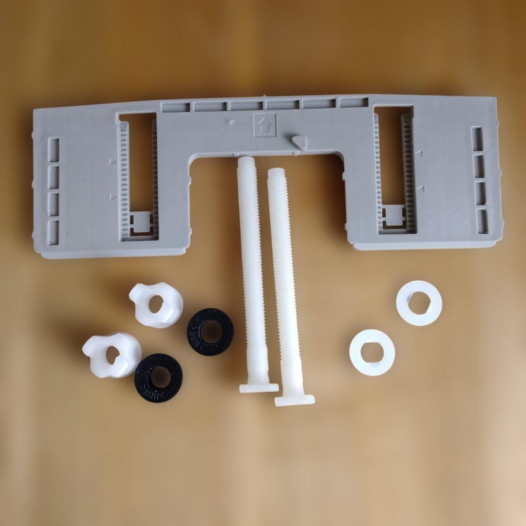 Panasonic DL-ESX10-CP Bidet Toilet Seat (with Recycling Ticket)